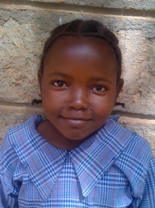 Friends Vision » Friends Vision » Child Sponsorship » Our Children » Faith Wanjiku - dis_Faith_Profile_pic